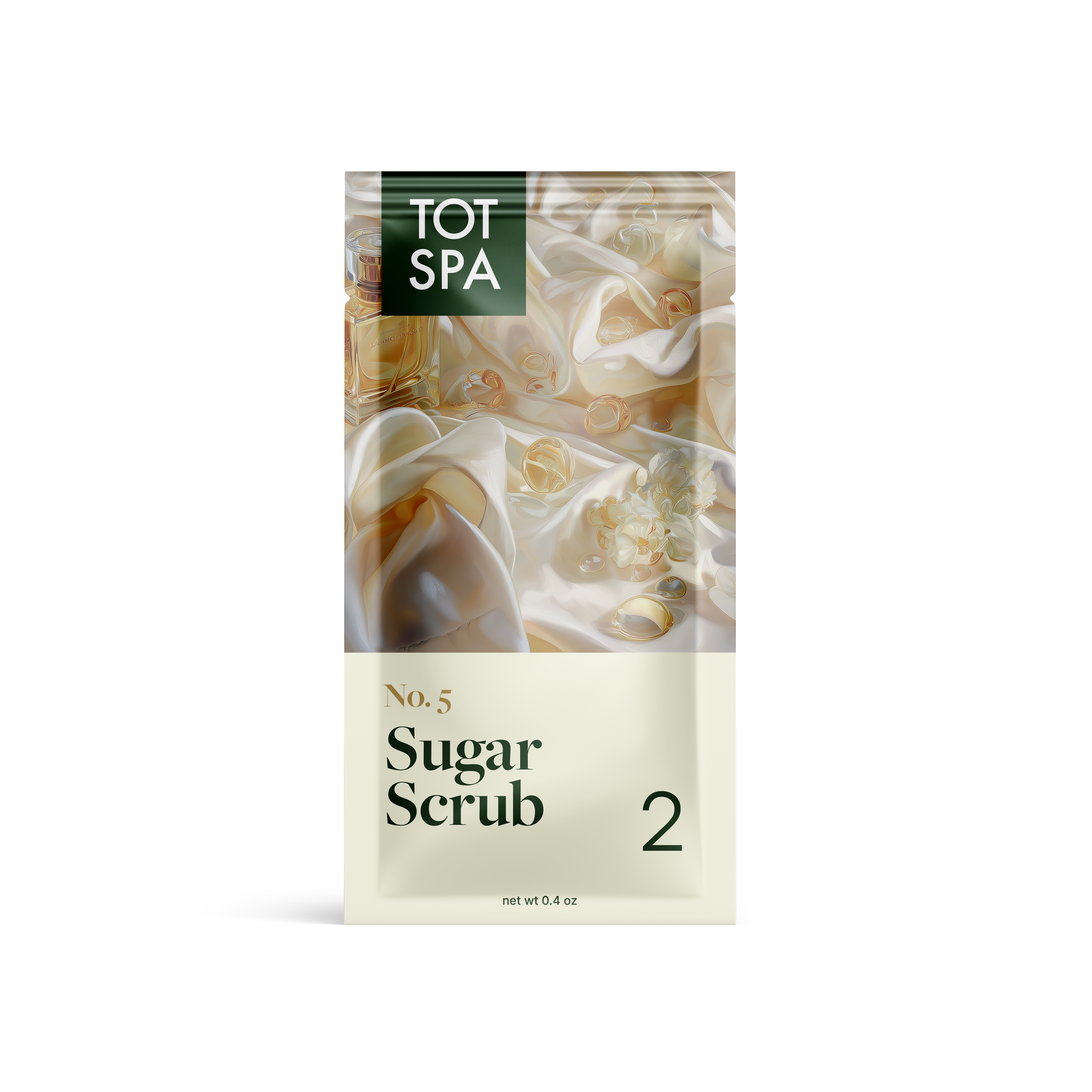 TOT Sugar Scrub No5 Pouch 300 PC