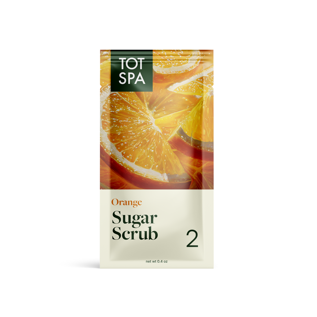 TOT Sugar Scrub Orange Pouch 300 PC