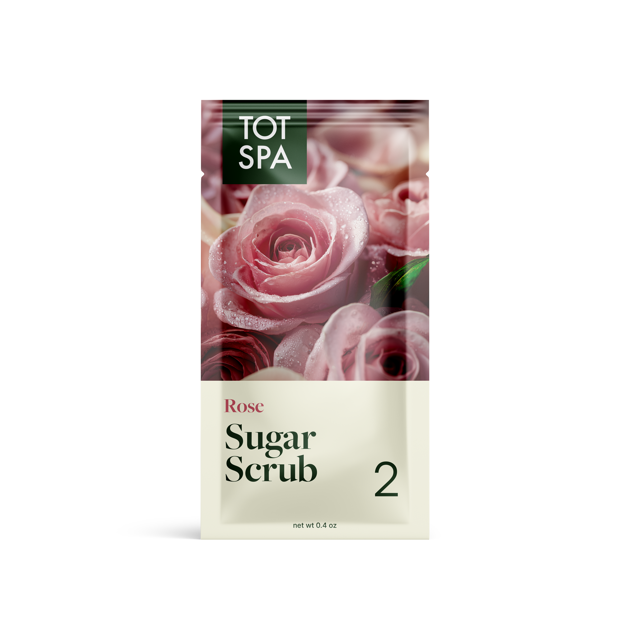 TOT Sugar Scrub Rose Pouch 300 PC