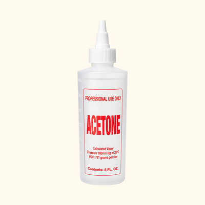 TOT Acetone 99.5% 8 oz