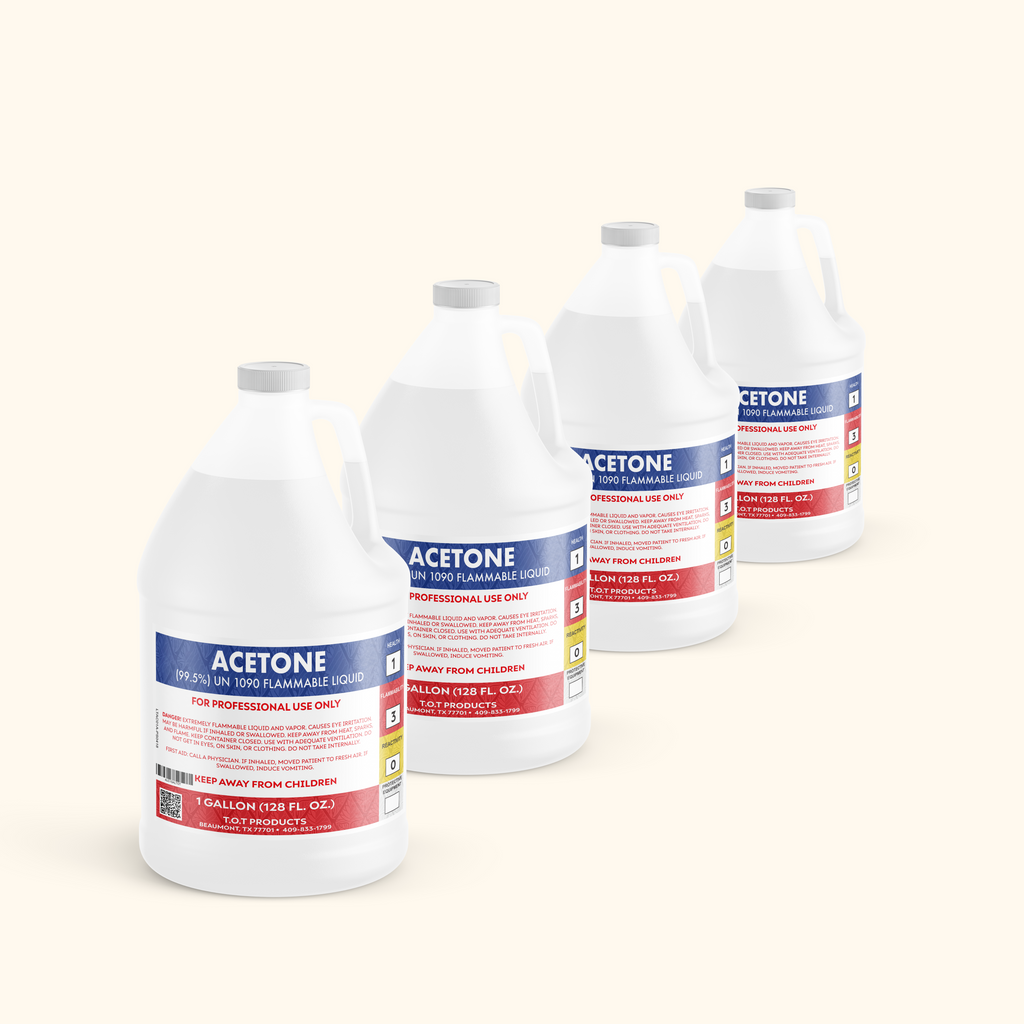 TOT Acetone 99.5% 8 oz