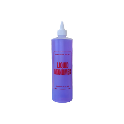 TOT Acrylic Monomer Liquid No MMA 1 Gallon