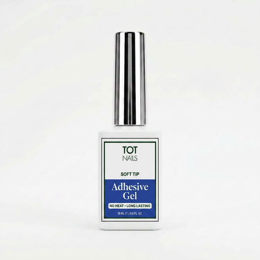 TOT NAILS Soft Tip Adhesive Gel