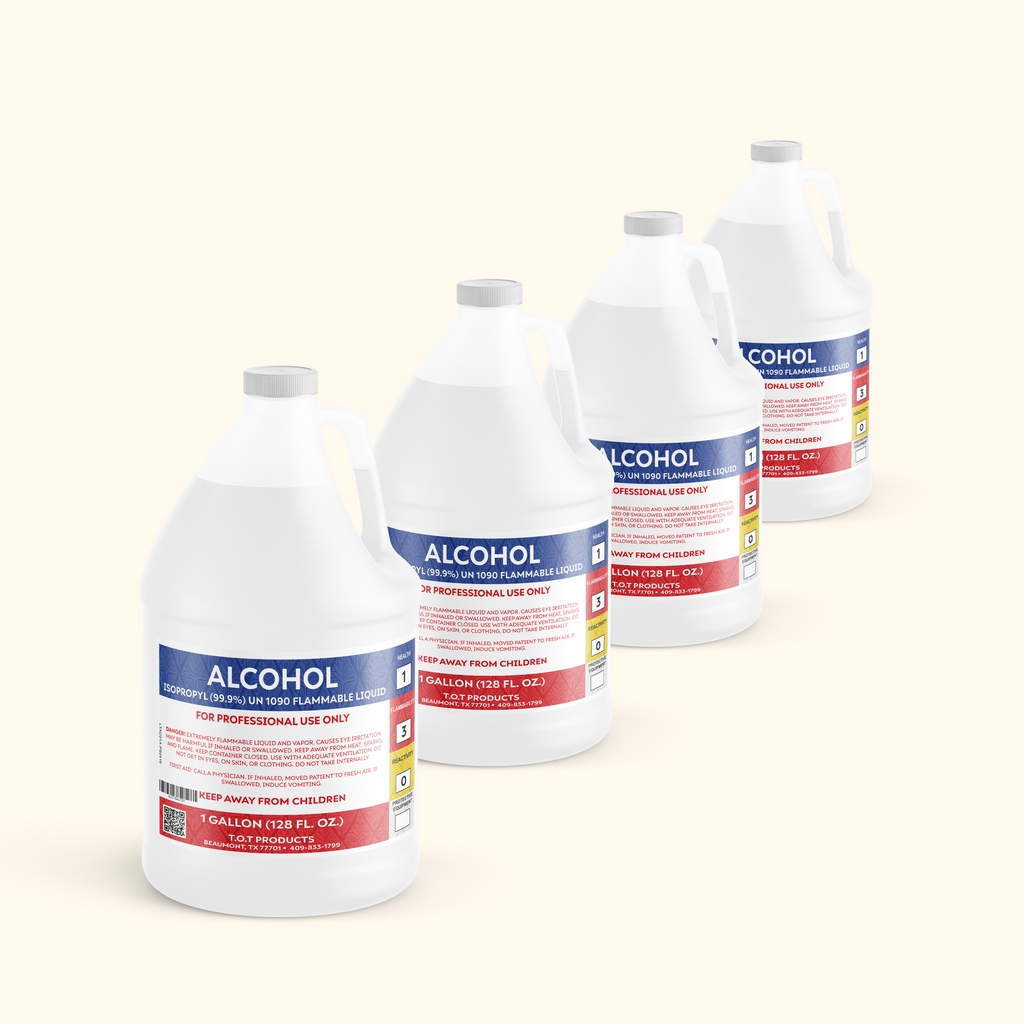 TOT Alcohol 70% 1 Gallon