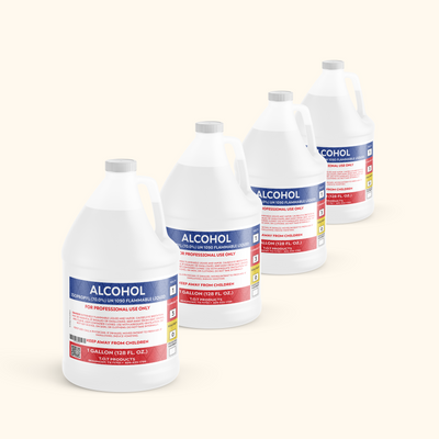 TOT Alcohol 70% Case (4 x 1 Gallon)