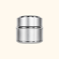 2 OZ ALUMINUM JARS