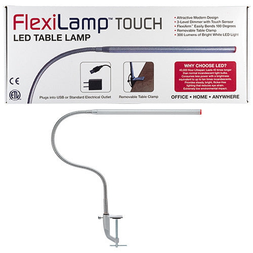 FLEXILAMP TOUCH LED TABLE LAMP