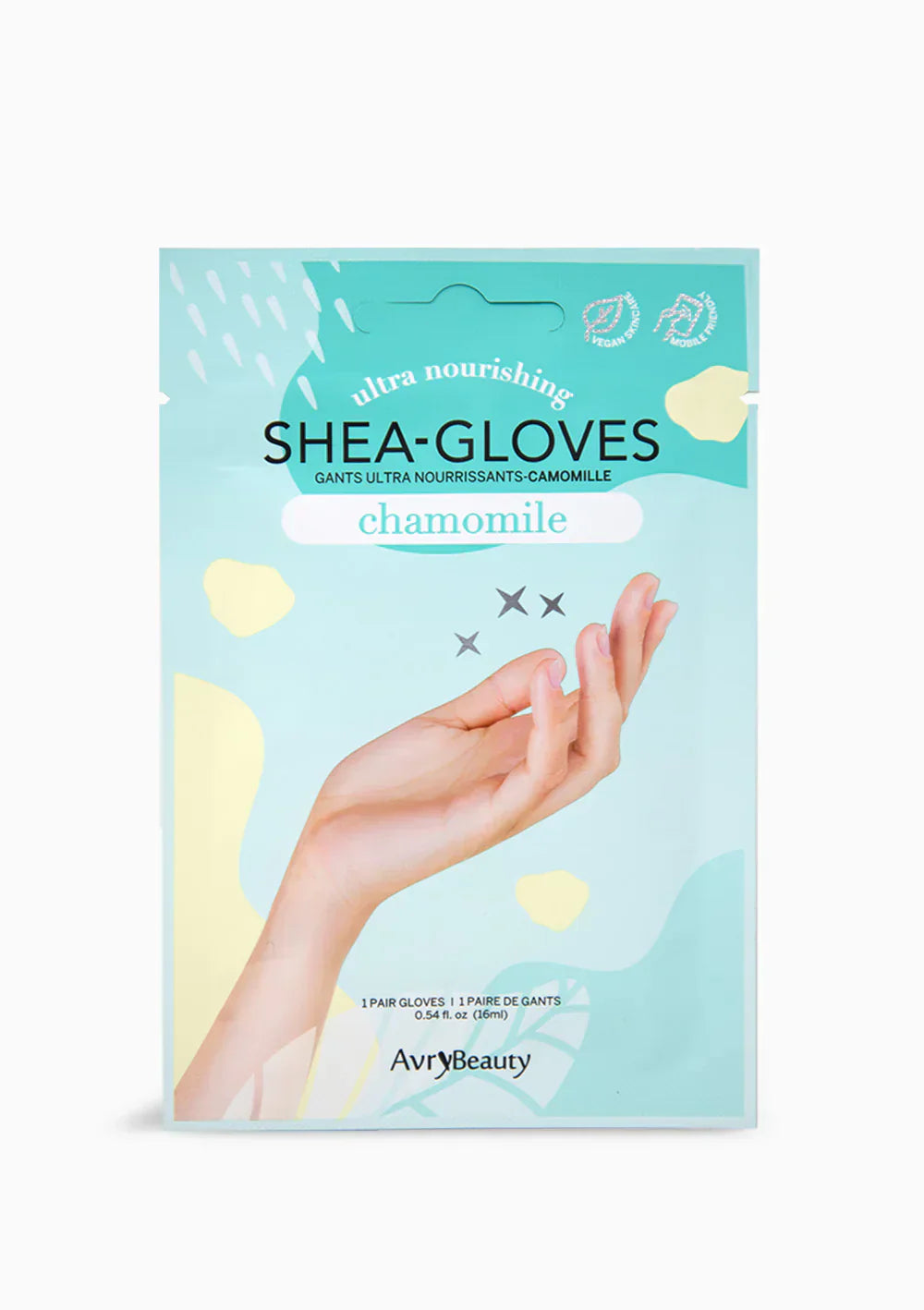 Avry Beauty Shea-Gloves Chamomile 1 Pack