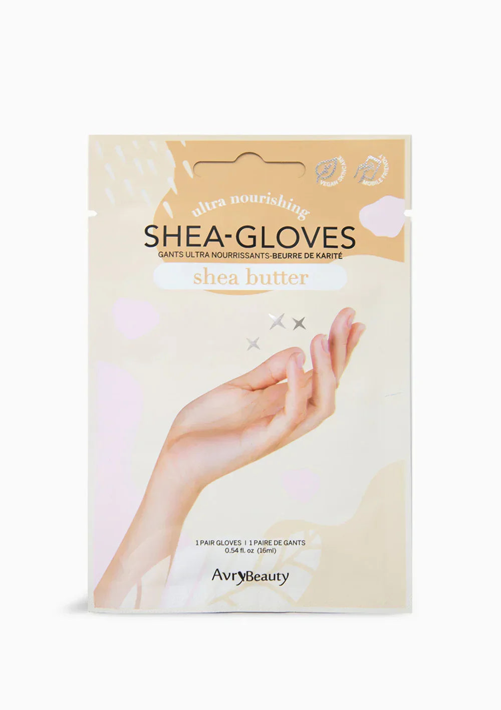AvryBeauty Shea-Gloves Shea Butter case of 300 packs