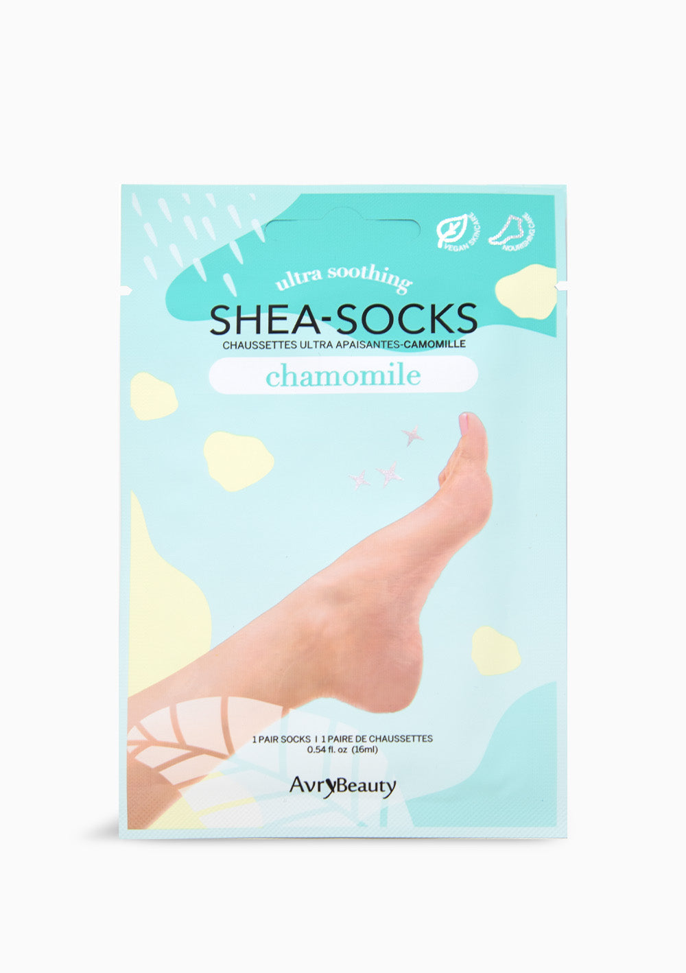 AvryBeauty Shea-Socks Chamomile case of 300 packs