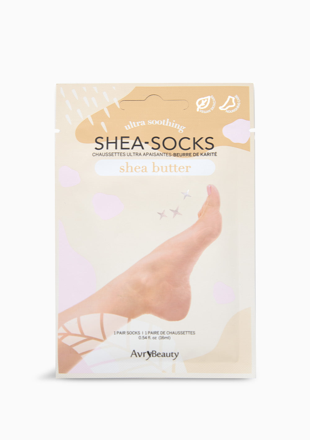 AvryBeauty Shea-Socks Shea Butter case of 300 packs
