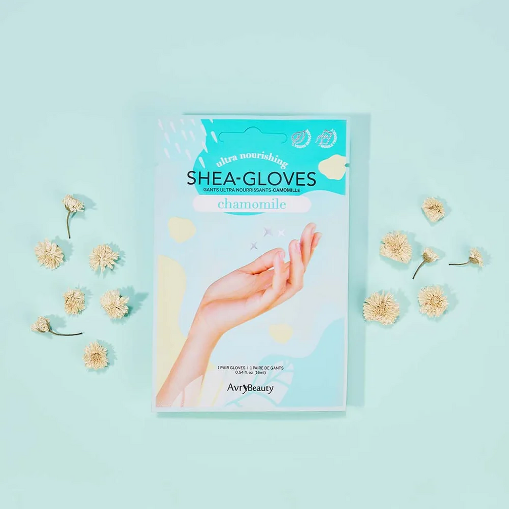 Avry Beauty Shea-Gloves Chamomile single pack