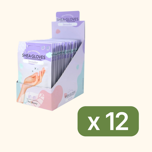 Avry Beauty Shea-Gloves Lavender case of 300 packs