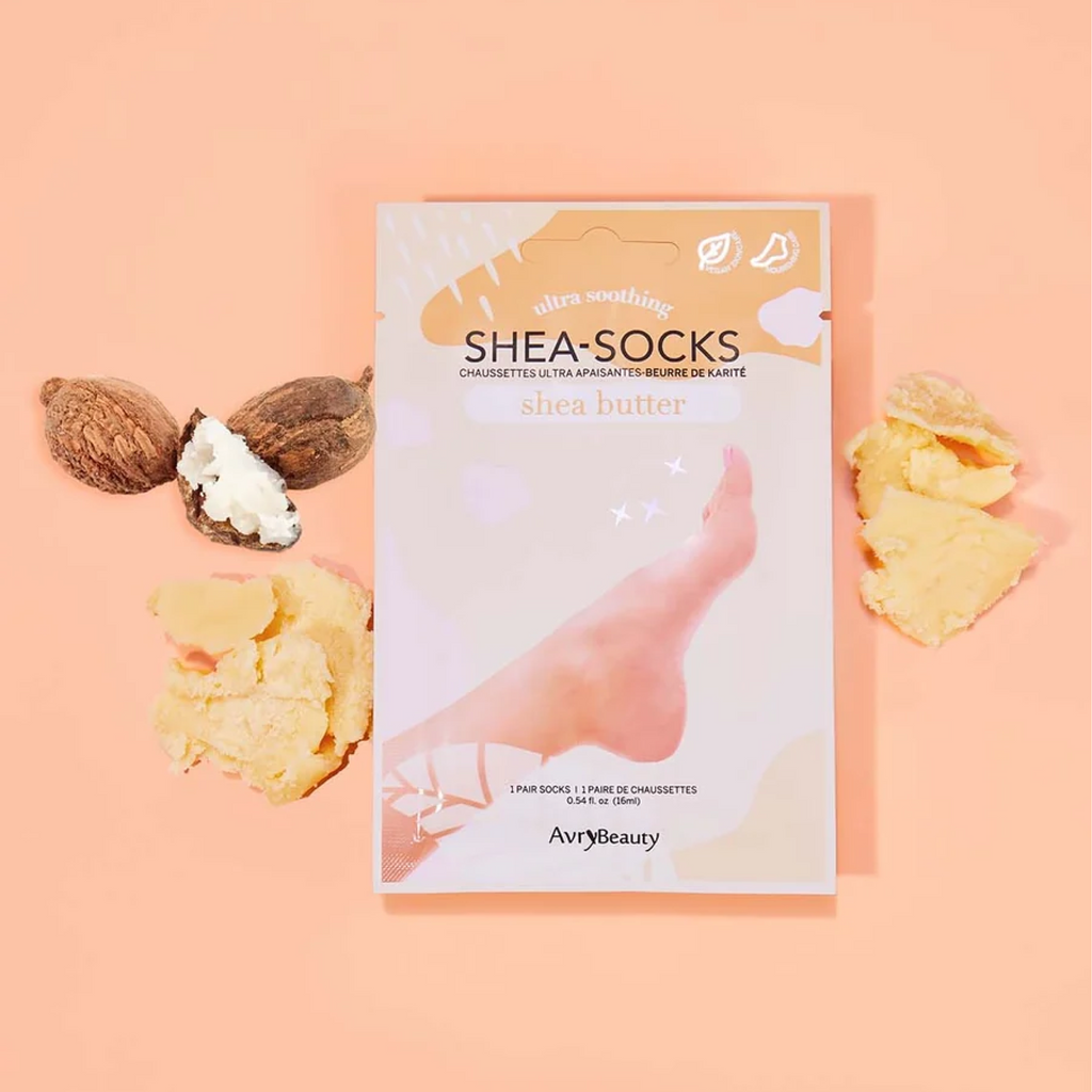Avry Beauty Shea-Socks Shea Butter single pack