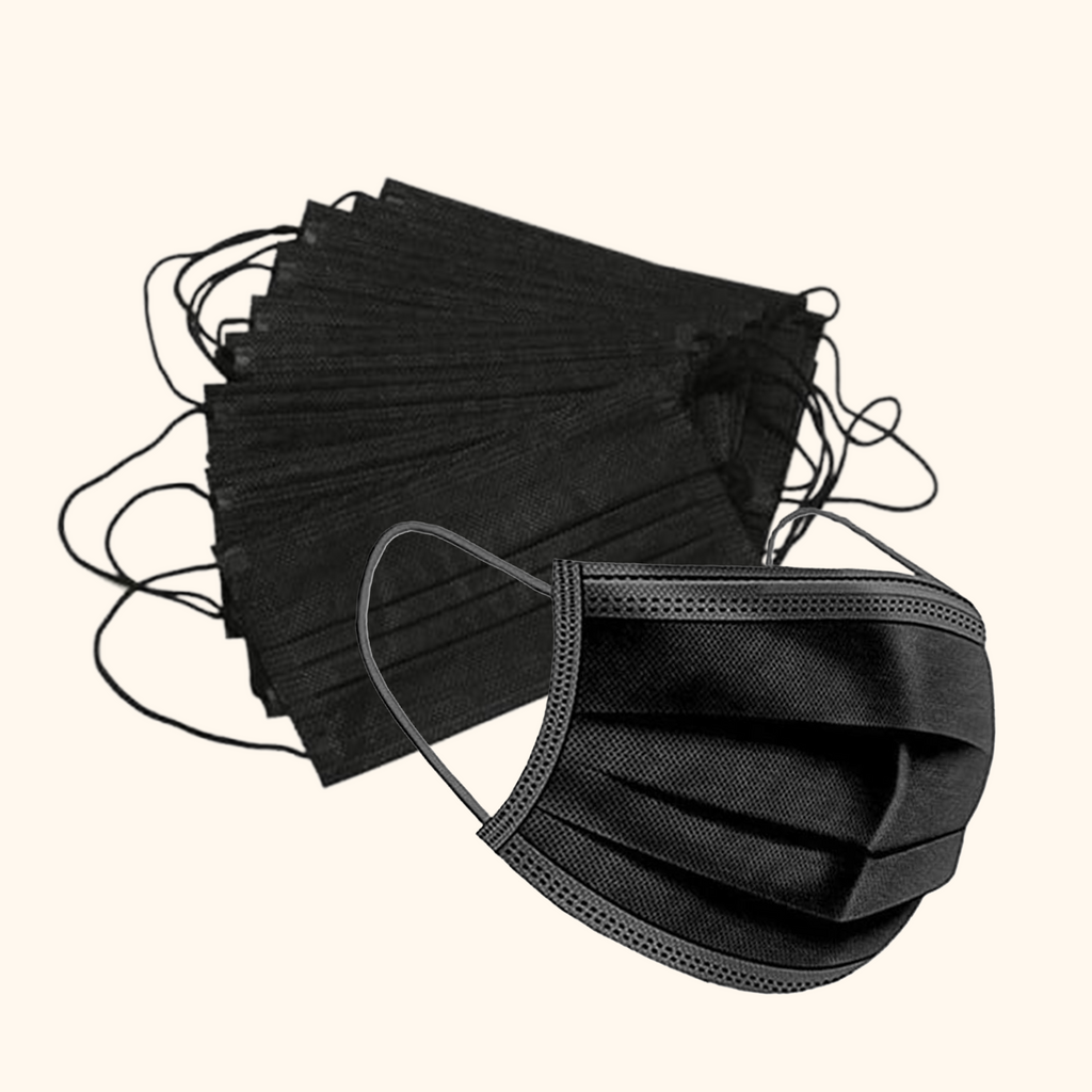 DISPOSABLE FACE MASK (50 PCS)