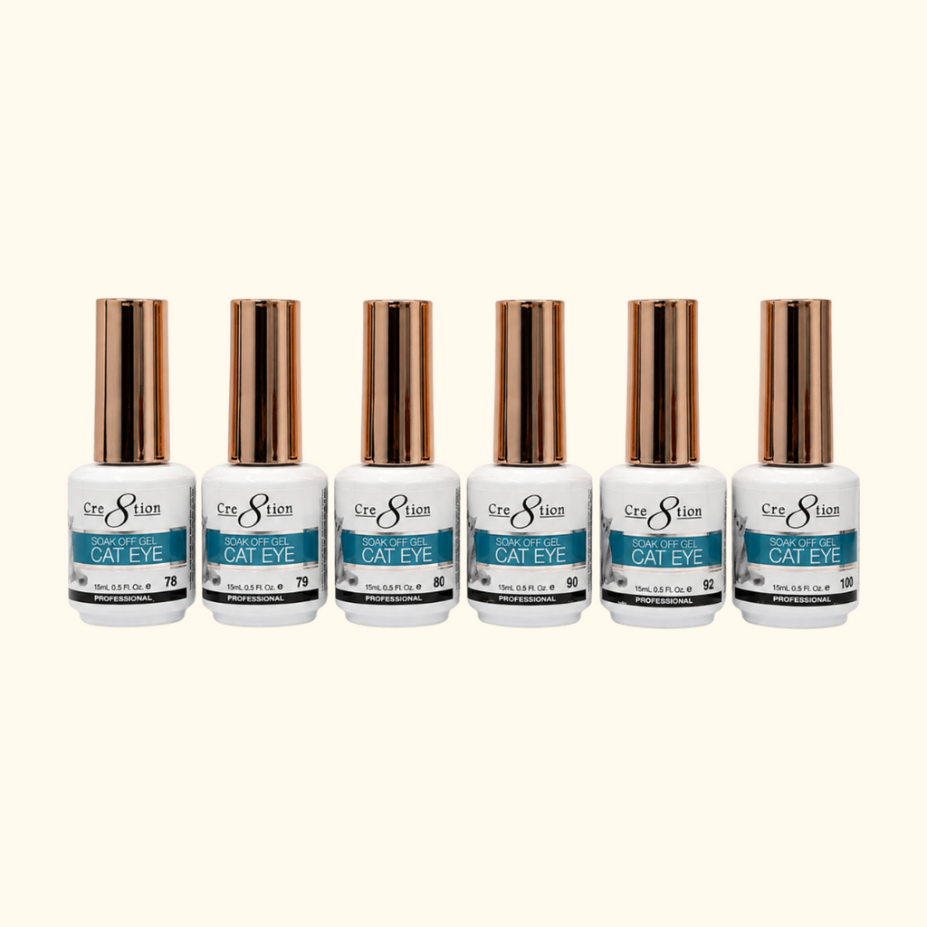 CRE8TION SOAK OFF GEL CAT EYE