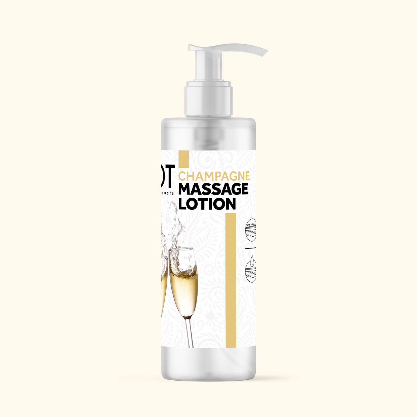 TOT MASSAGE LOTION CASE