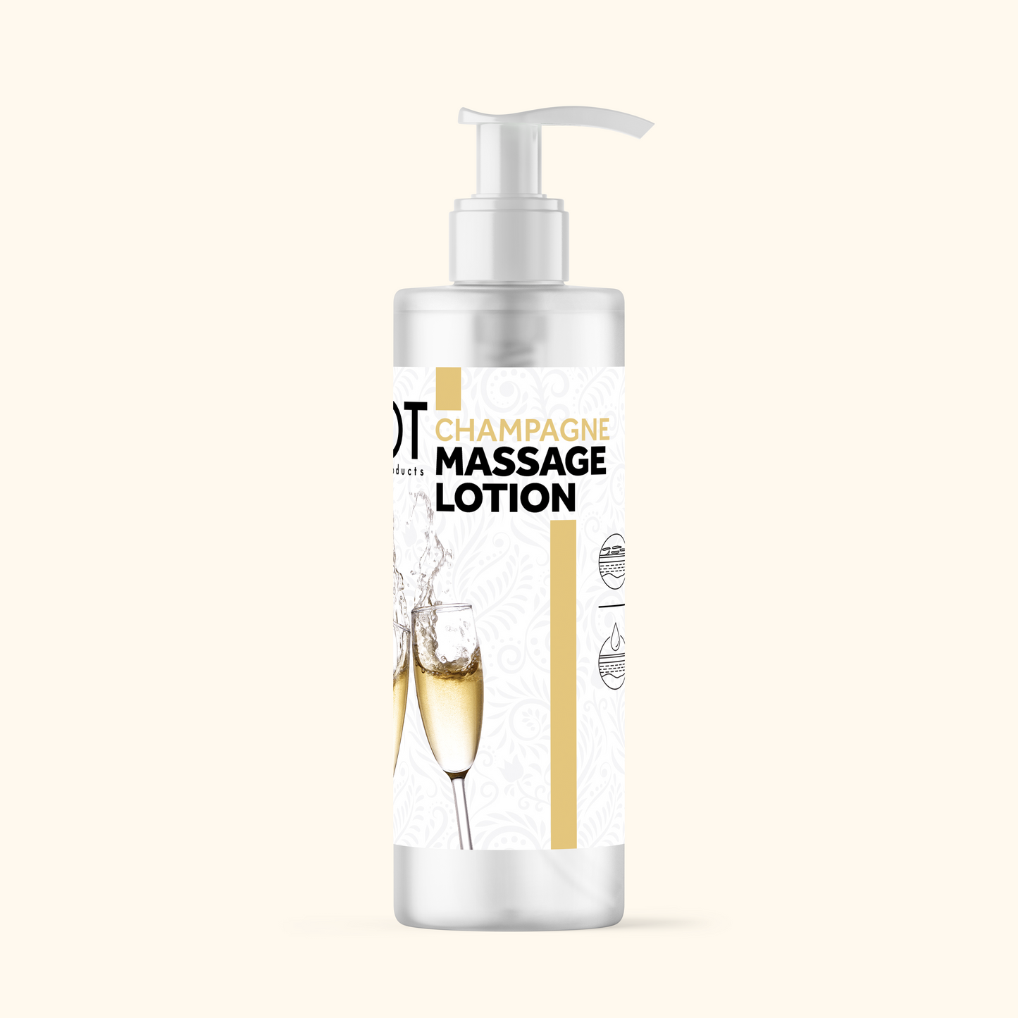 TOT MASSAGE LOTION 8 OZ