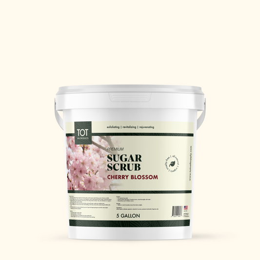 TOT Sugar Scrub Cherry Blossom Pouch 300 PC