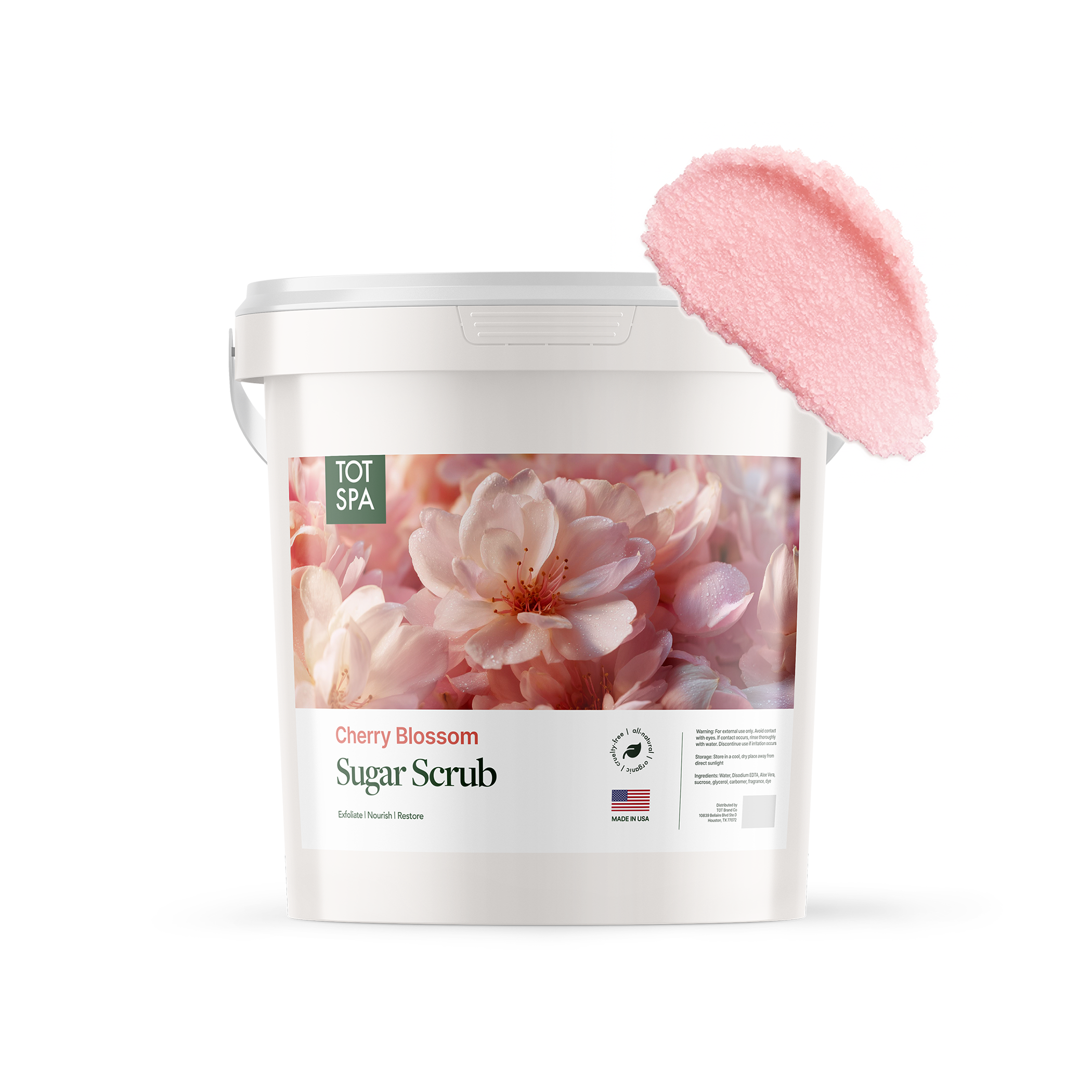 TOT Sugar Scrub Cherry Blossom 5G