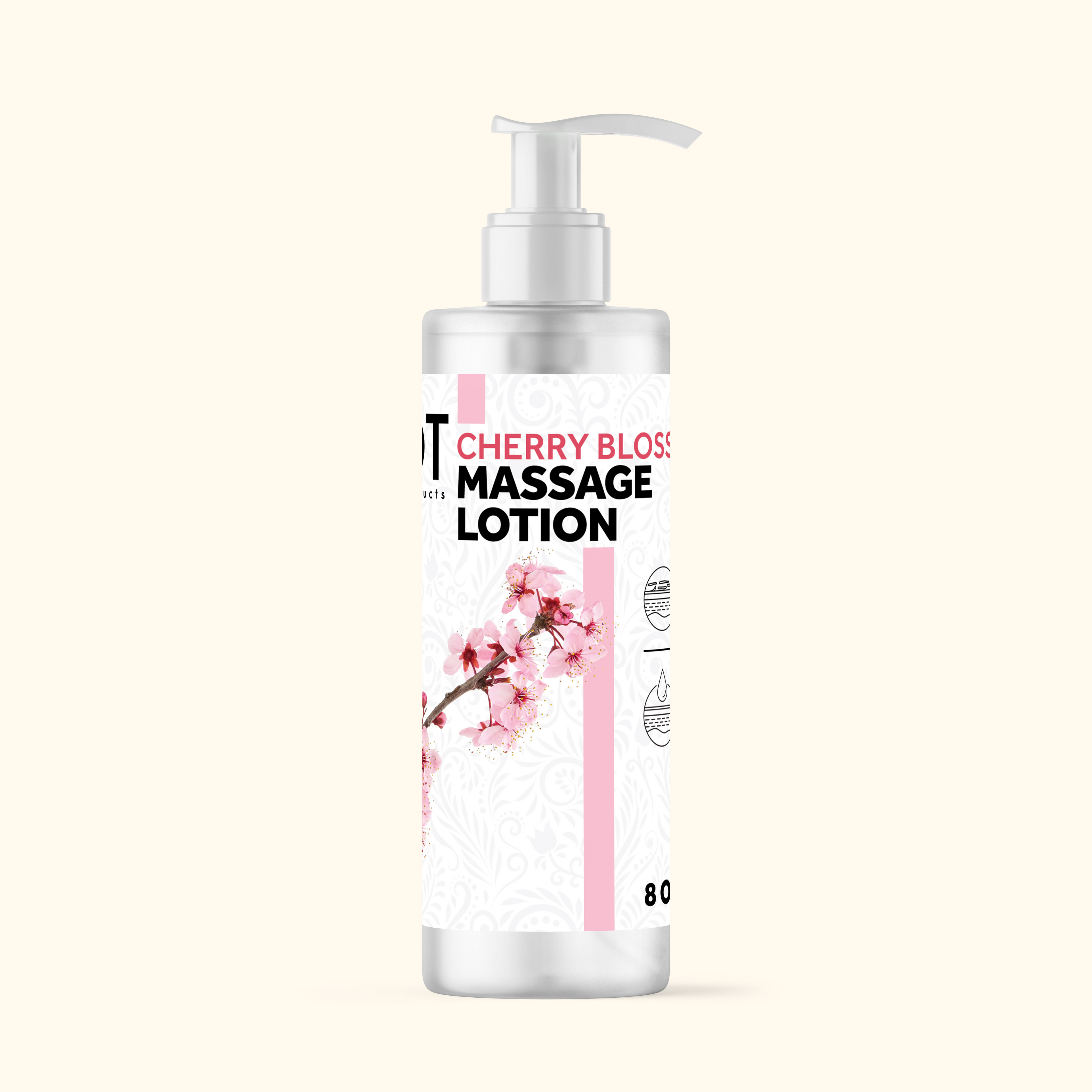 TOT MASSAGE LOTION 8 OZ