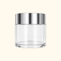 16 OZ PLASTIC CLEAR JAR