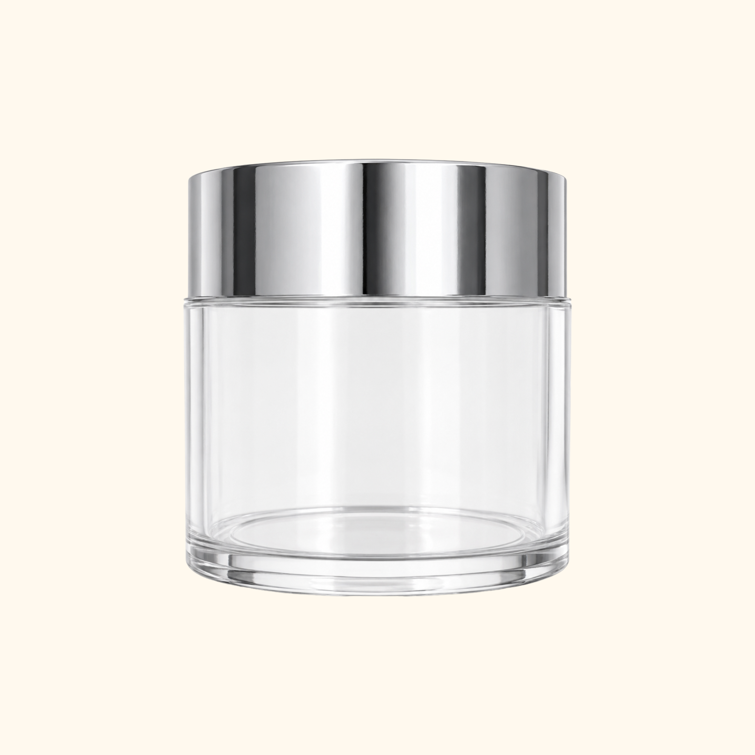 16 OZ PLASTIC CLEAR JAR
