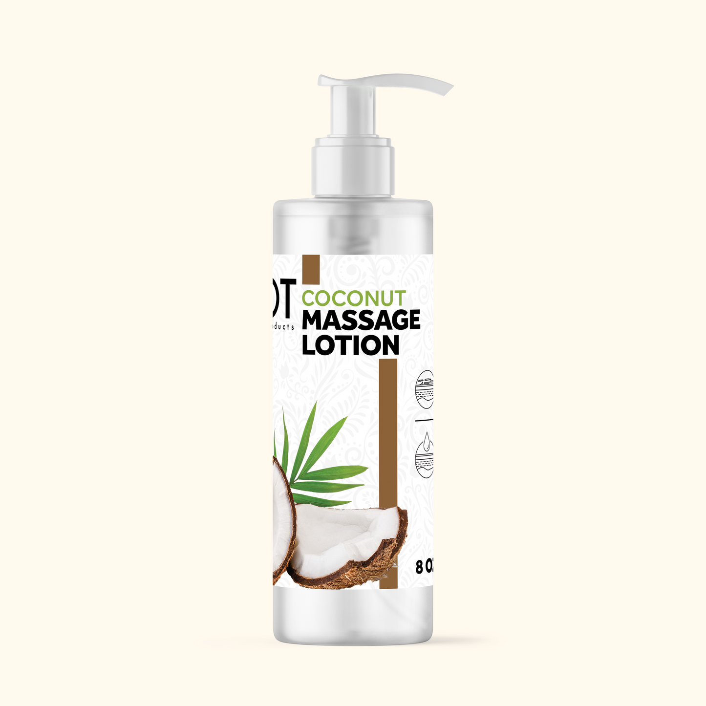 TOT MASSAGE LOTION CASE