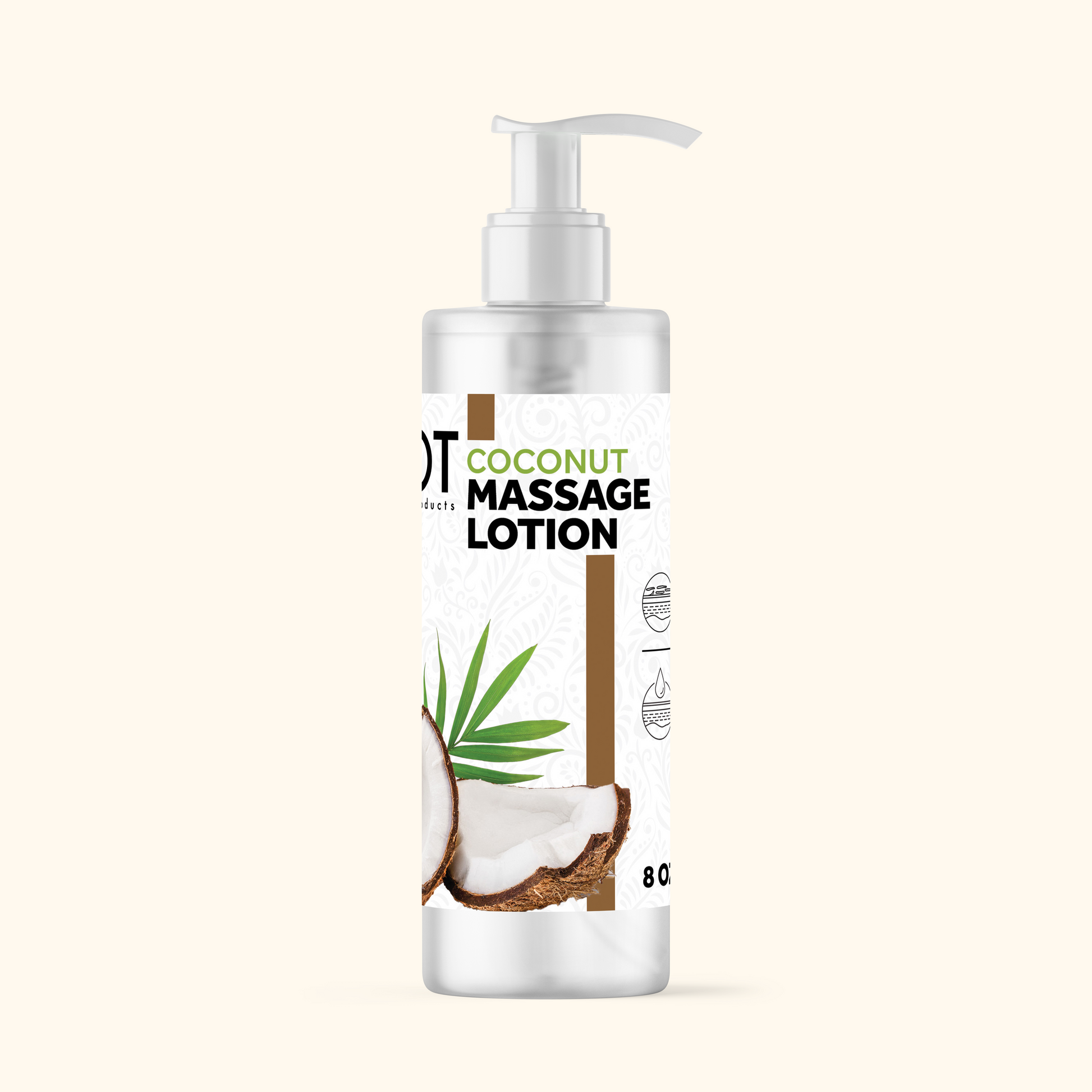 TOT MASSAGE LOTION 8 OZ