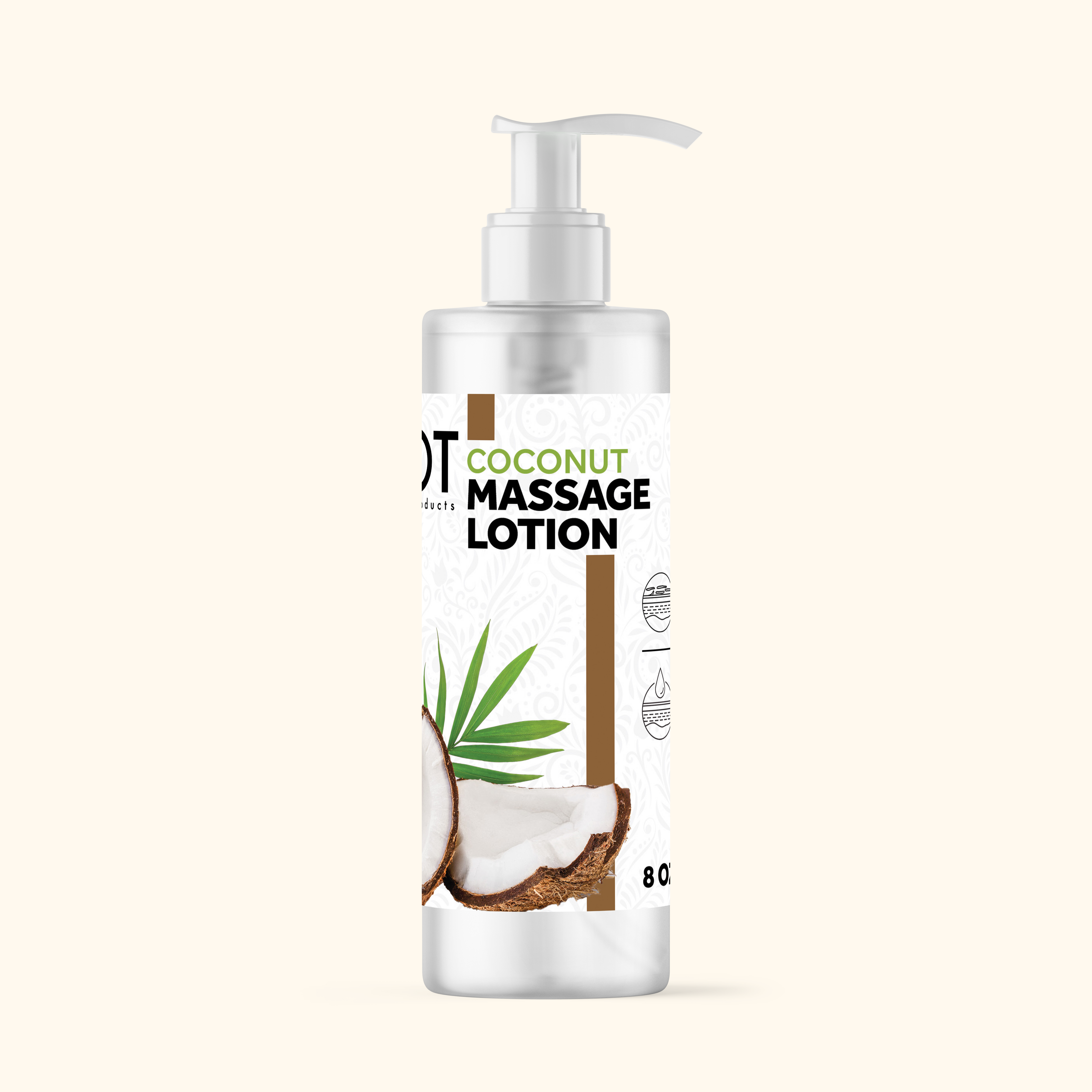TOT MASSAGE LOTION 8 OZ