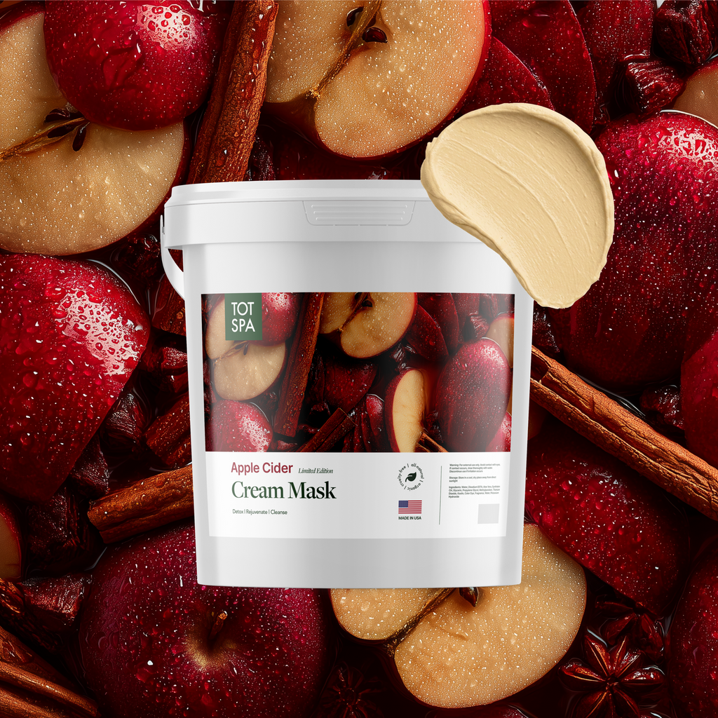 TOT Pedicure Cream Mask 5G Apple Cider