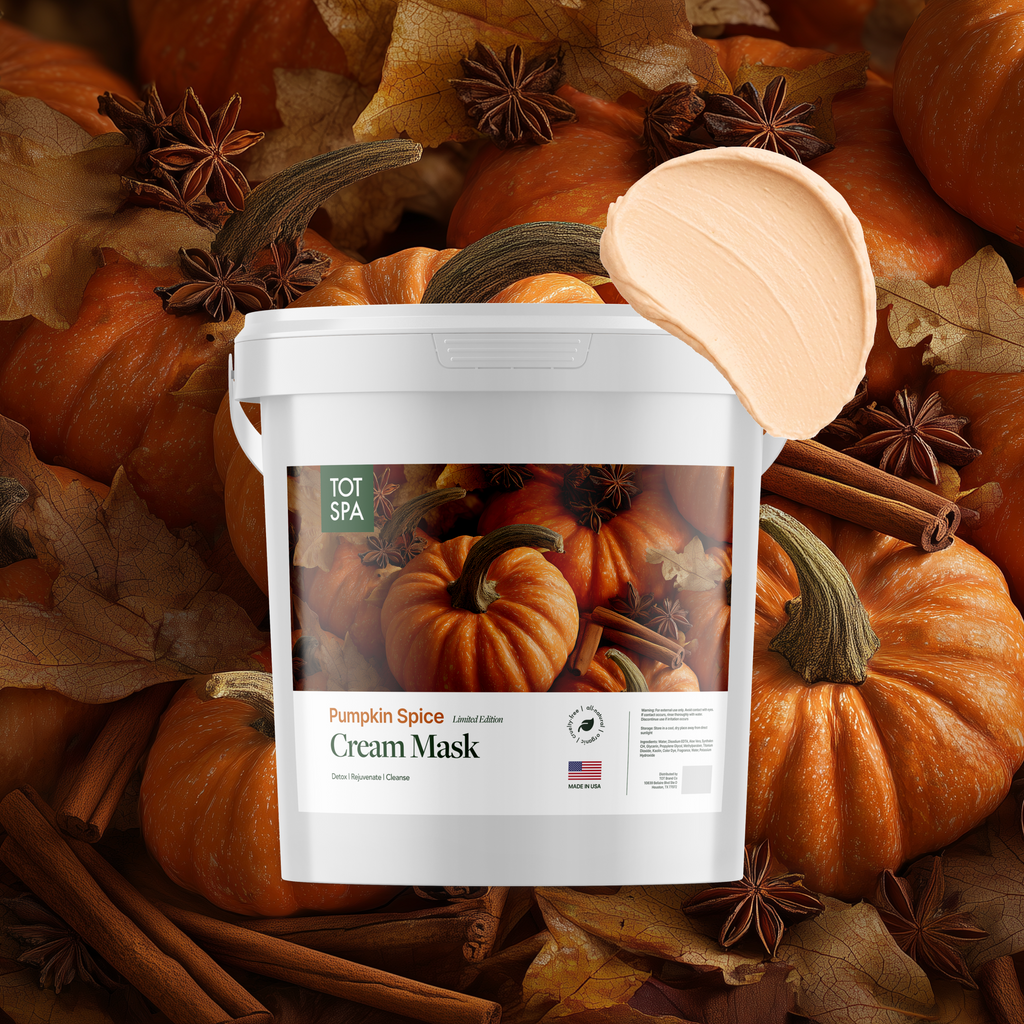 Pumpkin Spice Pedi Spa Combo