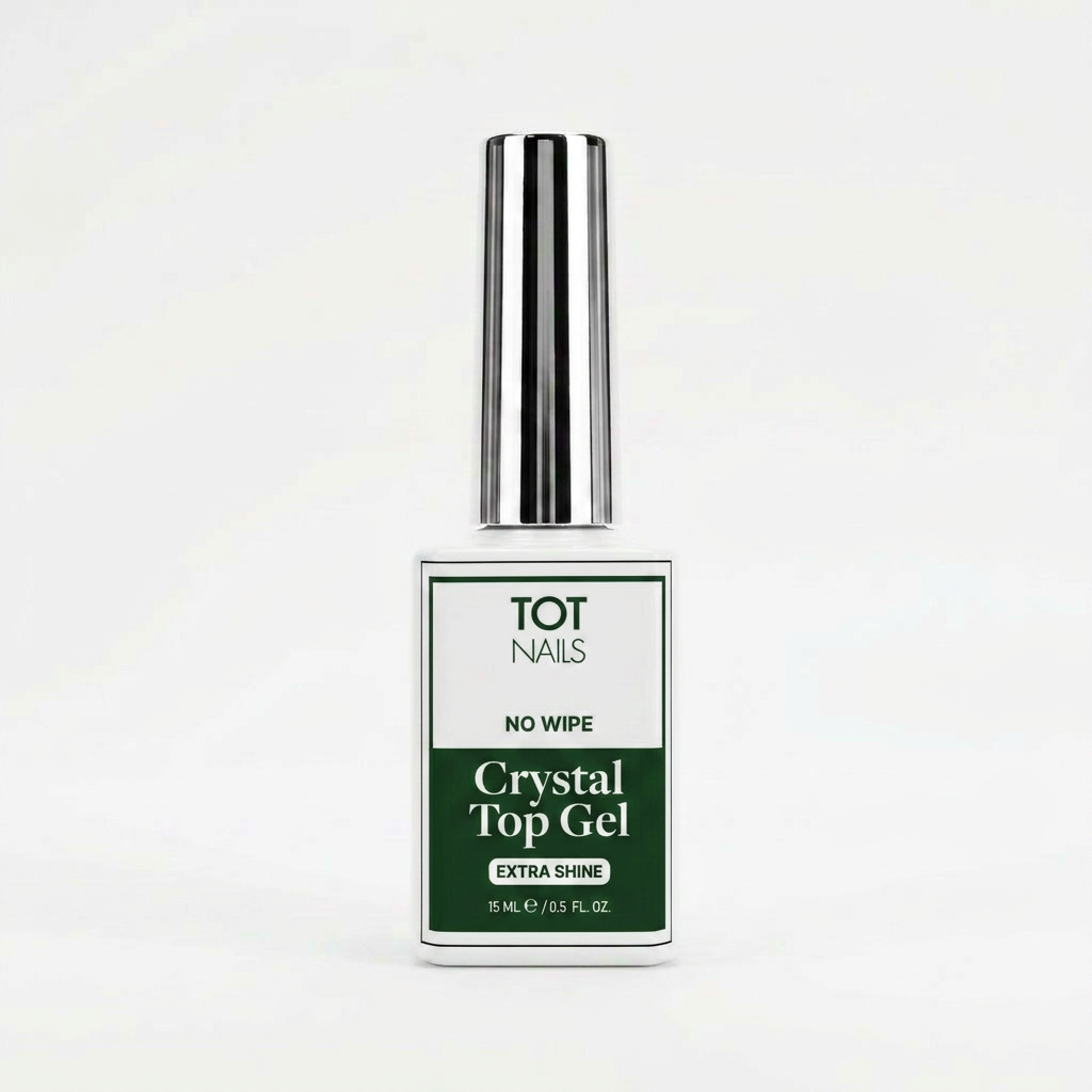 TOT NAILS Crystal Top