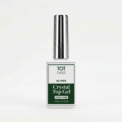 TOT NAILS Crystal Top 15 ML