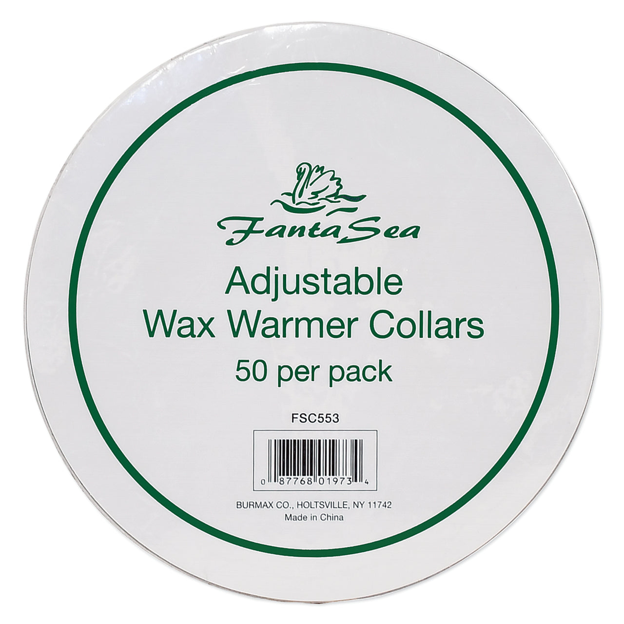 FANTASEA ADJUSTABLE WAX WARMER COLLAR 50 PC