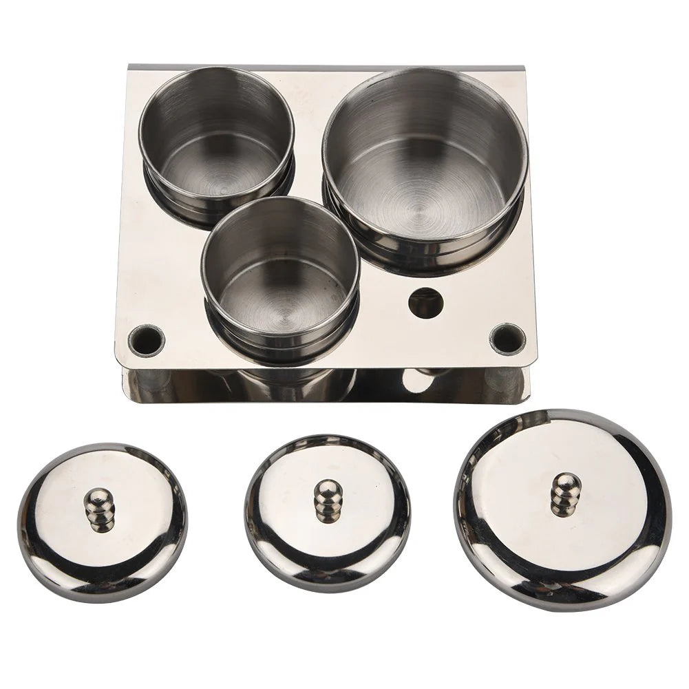 3-PC MINI MANICURE POWDER & LIQUID SET