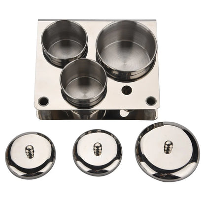 3-PC MINI MANICURE POWDER & LIQUID SET