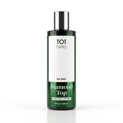 TOT NAILS Diamond Top 8 OZ Refill