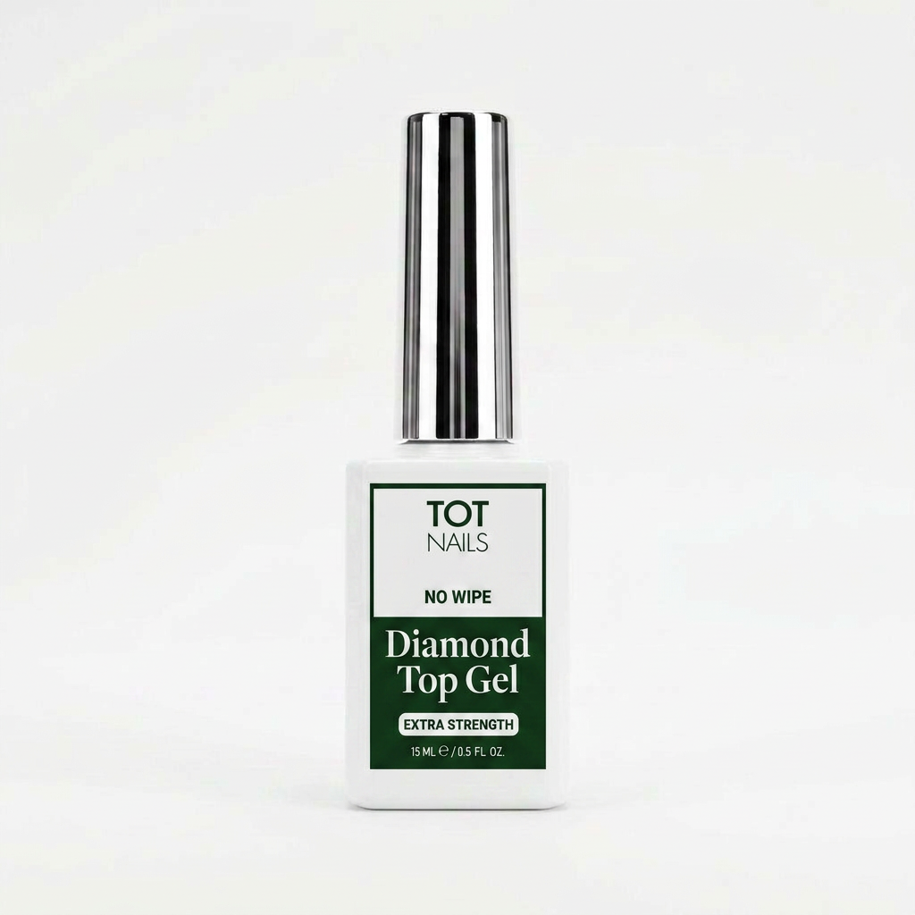 TOT NAILS Diamond Top 8 OZ Refill