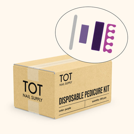 TOT DISPOSABLE PEDICURE KIT