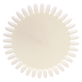 DL Pro nail polish palette wheel with 36 natural-tone display tips