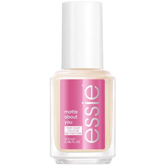 ESSIE MATTE ABOUT YOU TOP COAT