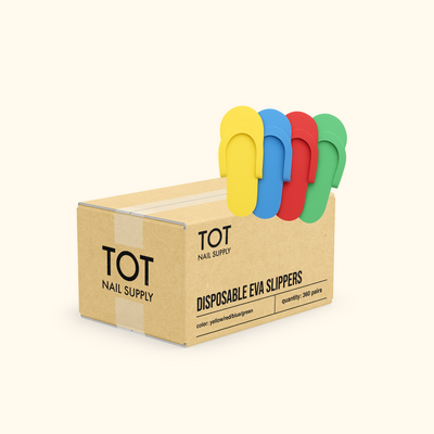 DISPOSABLE EVA SLIPPERS (360 PAIRS)