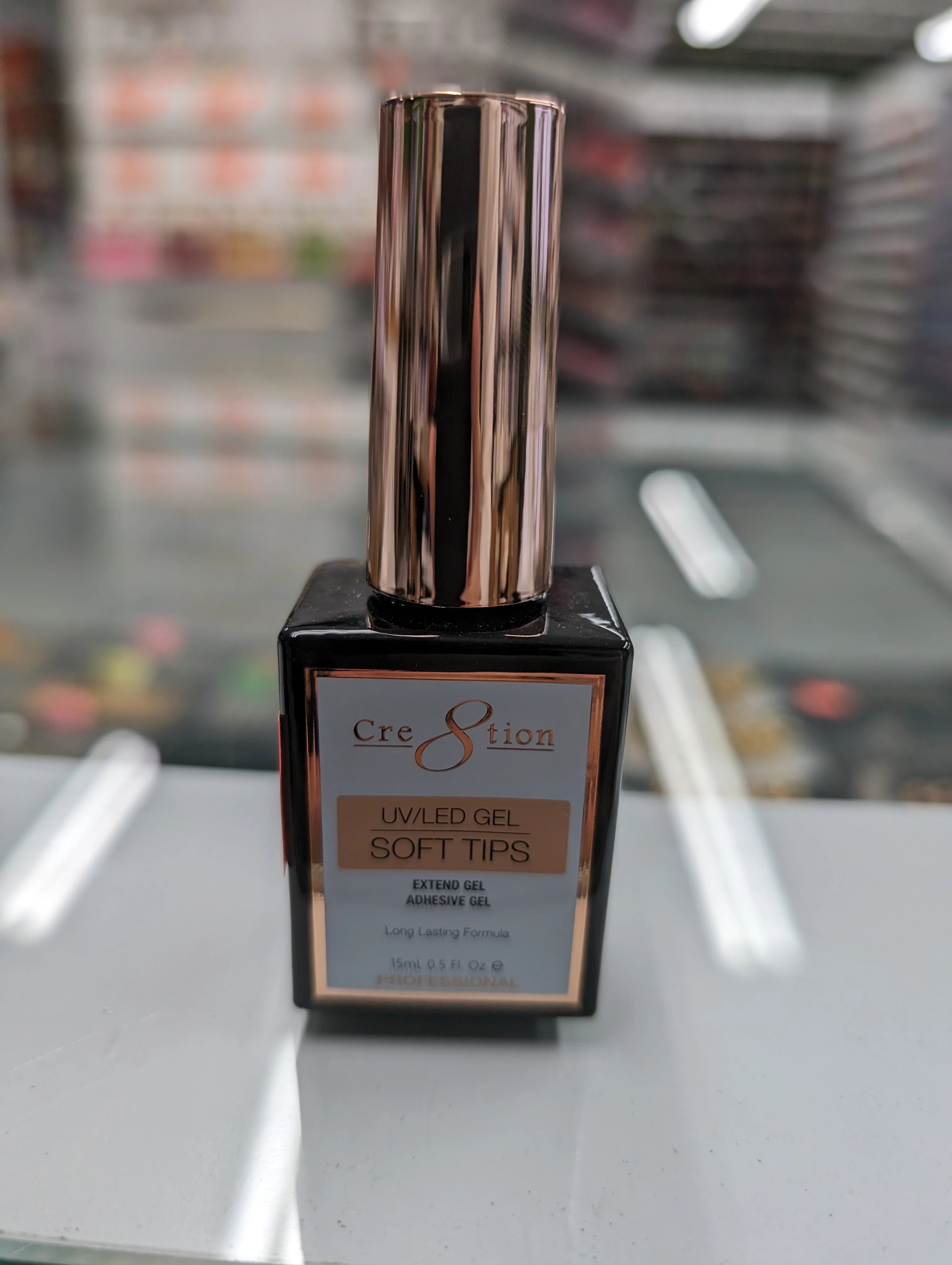 CRE8TION UV/LED GEL SOFT TIPS EXTEND GEL