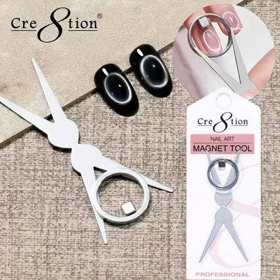 CRE8TION Cat Eye French Rotating Magnet