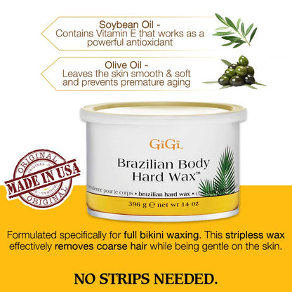 GIGI BRAZILIAN BODY HARD WAX