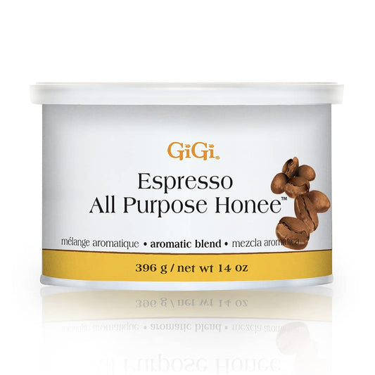 GIGI ESPRESSO INFUSED ALL PURPOSE HONEE WAX