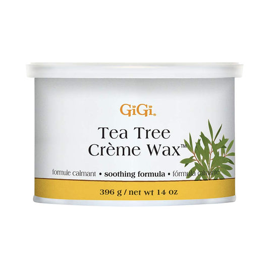 GIGI TEA TREE INFUSED CRÈME WAX