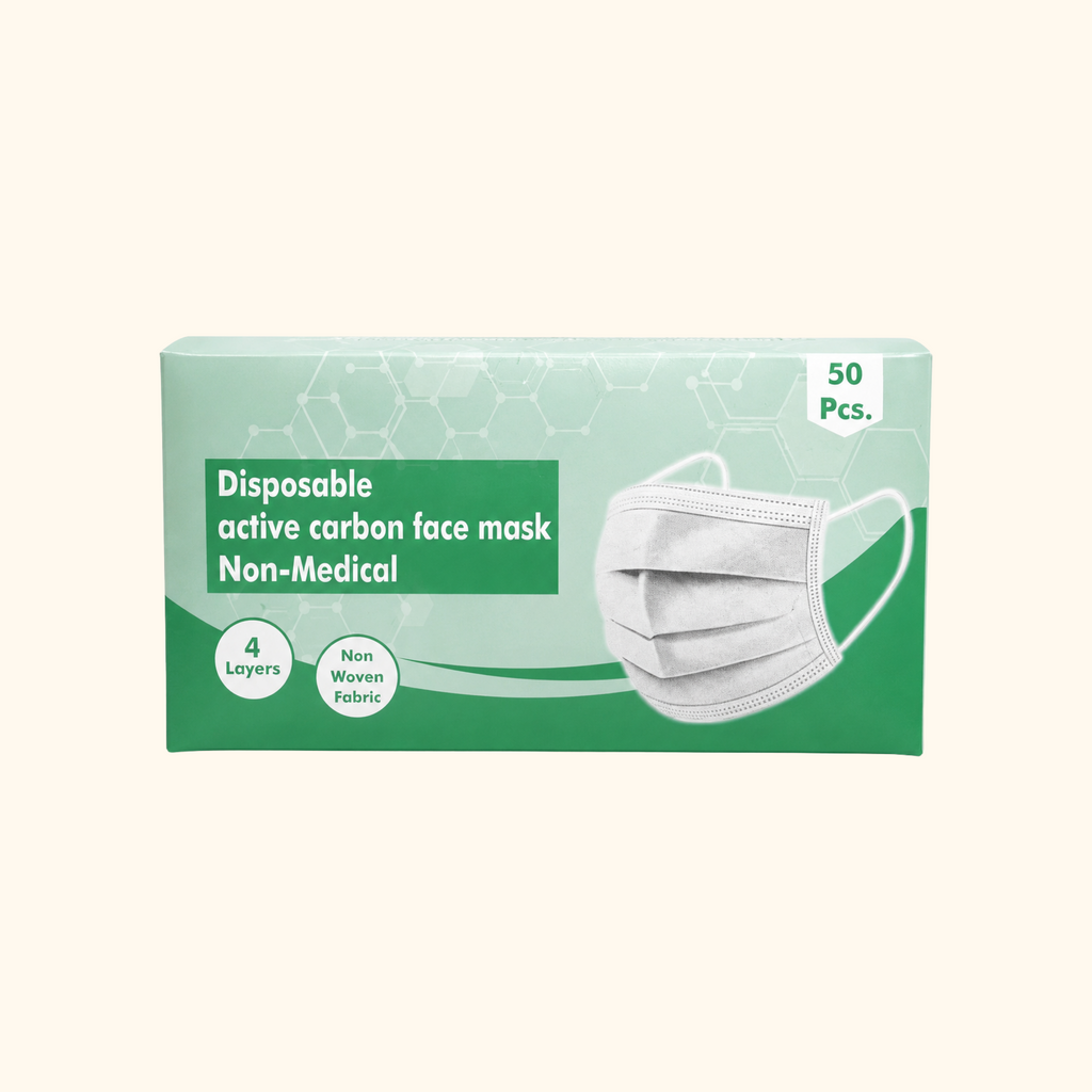 DISPOSABLE FACE MASK (50 PCS)