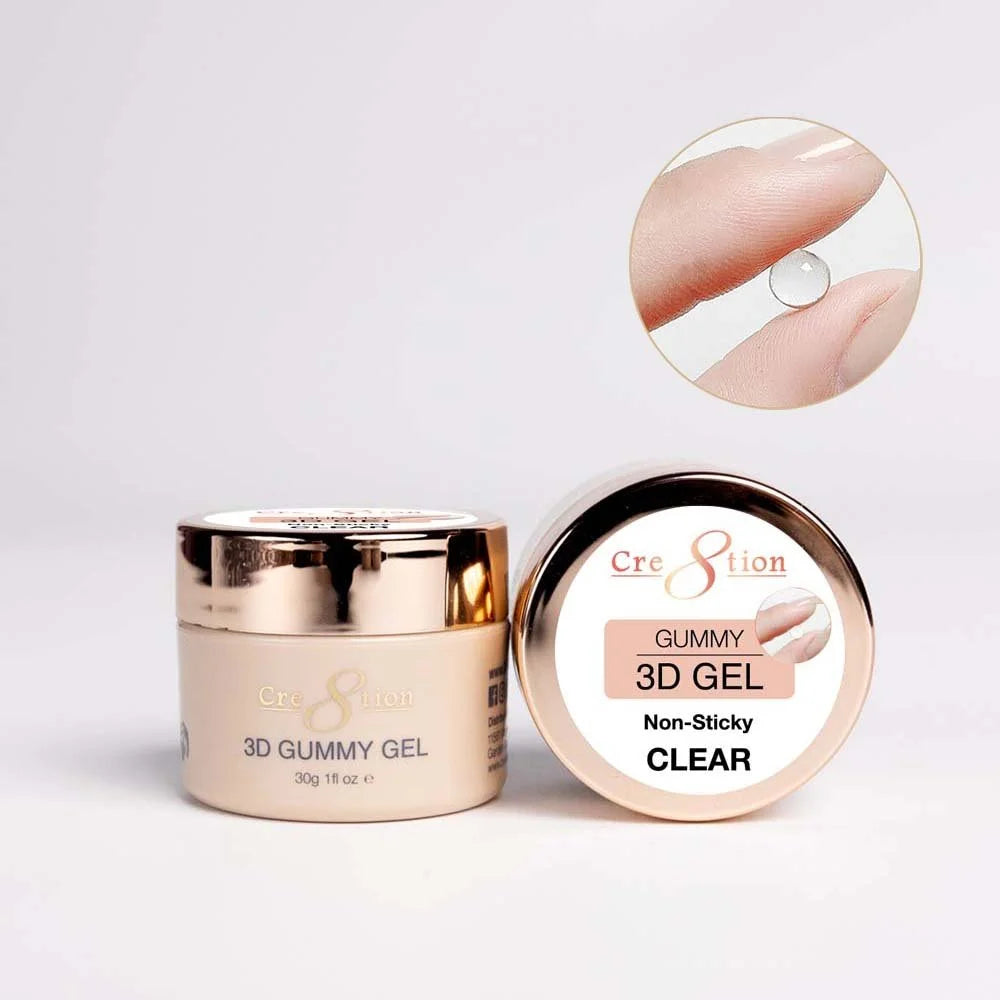 CRE8TION 3D Gummy Gel - Clear